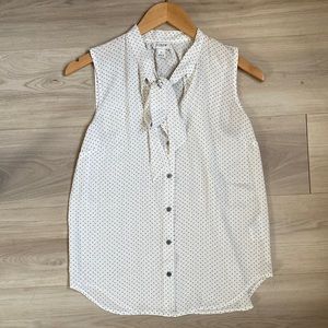 JCREW POLKA DOT BLOUSE